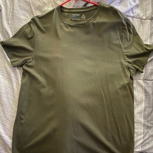 Topman olive shirt